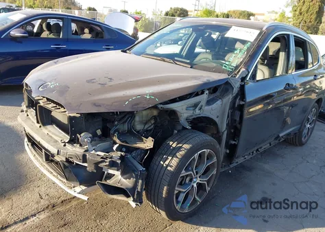 2020 BMW X1 xDrive28I Sports xDrive28I из США, поврежденный, VIN WBXJG9C03L5P68534